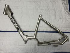 Forme Cromford 1E Electric Hybrid Bike Frame | Silver