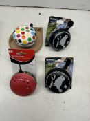 4 x Various Bike Bells - As Pictured