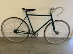 Vintage 54cm Road/Racing Bike | Green