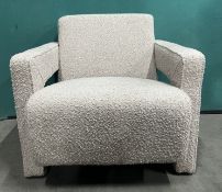 2 x Brompton Sculptural Armchairs