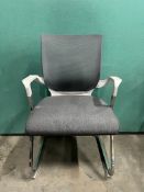 8 x Grey Office Chairs
