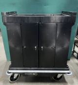 Numatic Reflo Lockable Cleaning Trolley
