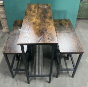 Unbranded Table W/ 4 Stools