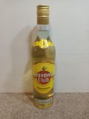 5 x Havana Club Original White Cuban Rum - 40% - 70cl