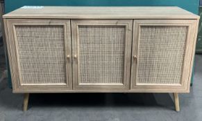 Bali 3 Door Sideboard