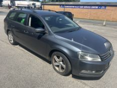 Volkswagen Passat S Bluemotion Tech Diesel Estate | FY13 FZJ | Grey | Manual | CLUTCH ISSUE
