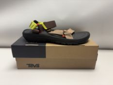 Teva Mens M Hurricane XLT2 Sandals Burro Multi - UK 8 - 1019234 / BRRM RRP 70