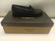 Weejuns G.H. Bass & Co Womens Loafers Penny Black - UK 6 - WEEJUN WMN RRP 170