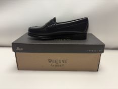 Weejuns G.H. Bass & Co Womens Loafers Penny Black Lthr - UK 3 - Style Number BA41710D 000 RRP 150