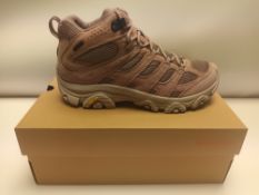 Merrell Womens Moab 3 MID WP Adobe Rose - UK 7 - J038330 RRP 145