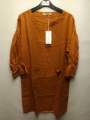 Beaumont Organic SS24 Claudia-May Pecan - S RRP 210