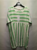 Beaumont Organic SS24 Lois-Sure Apple And White - Medium RRP 110
