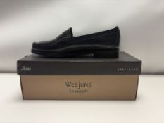 Weejuns G.H. Bass & Co Womens Loafers Penny Black Lthr - UK 6 - Style Number BA41710D 000 RRP 150