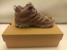 Merrell Womens Moab 3 MID WP Adobe Rose - UK 5 - J038330 RRP 145