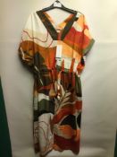 Beaumont Organic SS24 Hali-PaigeRockpool Print - Medium RRP 330
