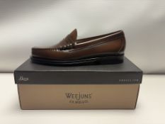 Weejuns G.H. Bass & Co Mens Loafers Mid Brown Lthr - UK 9 - Style Number BA11010H 033 RRP 195