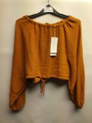 Beaumont Organic SS24 - Cordelia Pecan - Large RRP 135