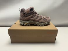 Merrell Womens Moab 3 MID WP Adobe Rose - UK 5 - J038330 RRP 145
