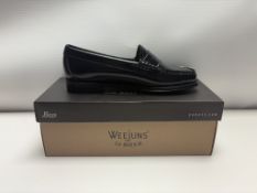 Weejuns G.H. Bass & Co Womens Loafers Penny Black - UK 5 - WEEJUN II WMN RRP 150
