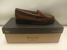 Weejuns G.H. Bass & Co Womens Loafers Penny Brown - UK 3 - WEEJUN II WMN RRP 150