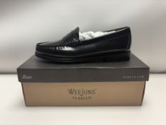 Weejuns G.H. Bass & Co Womens Loafers Penny Black Lthr - UK 7 - Style Number BA41710D 000 RRP 150