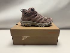 Merrell Womens Moab 3 MID WP Adobe Rose - UK 3.5 - J038330 RRP 145