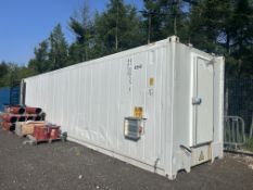 Electric Heated Wood Drying Kiln in 40ft Insulated Shipping Container | YOM: 2022