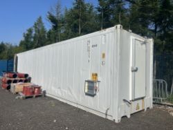 Electric Heated Wood Drying Kiln in 40ft Insulated Shipping Container | YOM: 2022