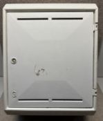 3 x Various Electric Meter Boxes - As Pictured