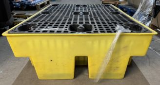 Romold LTD BP2 Yellow Spill Pallet