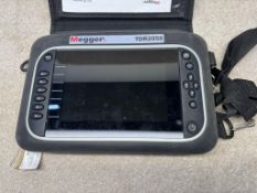 Megger TDR2050 Advanced Dual Channel Time Domain Reflectometer