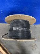 Used Reel Of Clevland Cable Co Cable