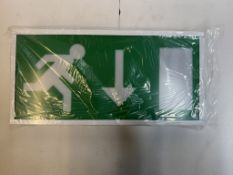 Supa Lux EMWIEB8NM3 Emergancy Exit Box Light