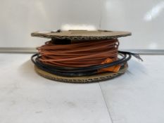 Used Reel Of Heat Mat Underfloor Heating Cable