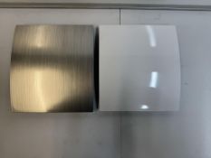 13 x Unbranded Grey/White Plastic Covers