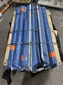 8 x Packs Of 25 Copper Threaded Rods