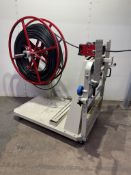 Auto Reel HW100HPA100 Hand Operated Cable Winding Machine