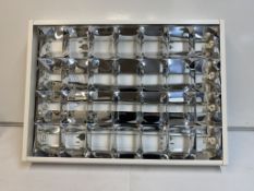 2 x Fitzgerald BSM418/MK3/ATL Fluorescent Ceiling Lights