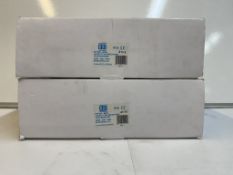 2 x CED RECLEDPNL Down Panel Fire Exit Lights