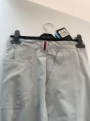 island green trousers RRP £39.99