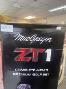 Mac Gregor ZT-1 Mens Golf Set RRP £429.99