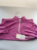 Puregolf Polo Shirt Azalea Pink RRP £52.99