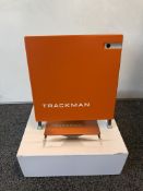 Trackman 4 Indoor Launch Monitor/Golf Simulator w/ Projector and Hitting Screen