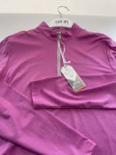 Puregolf Polo Shirt Azalea Pink RRP £52.99