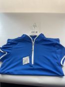 Puregolf Polo Shirt Blue RRP £32.99