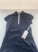 Puregolf Cap Sleeve Navy RRP £32.99