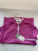 Puregolf Polo Shirt Azalea Pink RRP £32.99