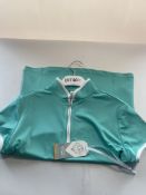 Puregolf Polo Shirt Blue Ocean Blue RRP £32.99