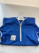 Puregolf Polo Shirt Blue RRP £32.99