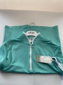 Puregolf Polo Shirt Blue Ocean Blue RRP £32.99